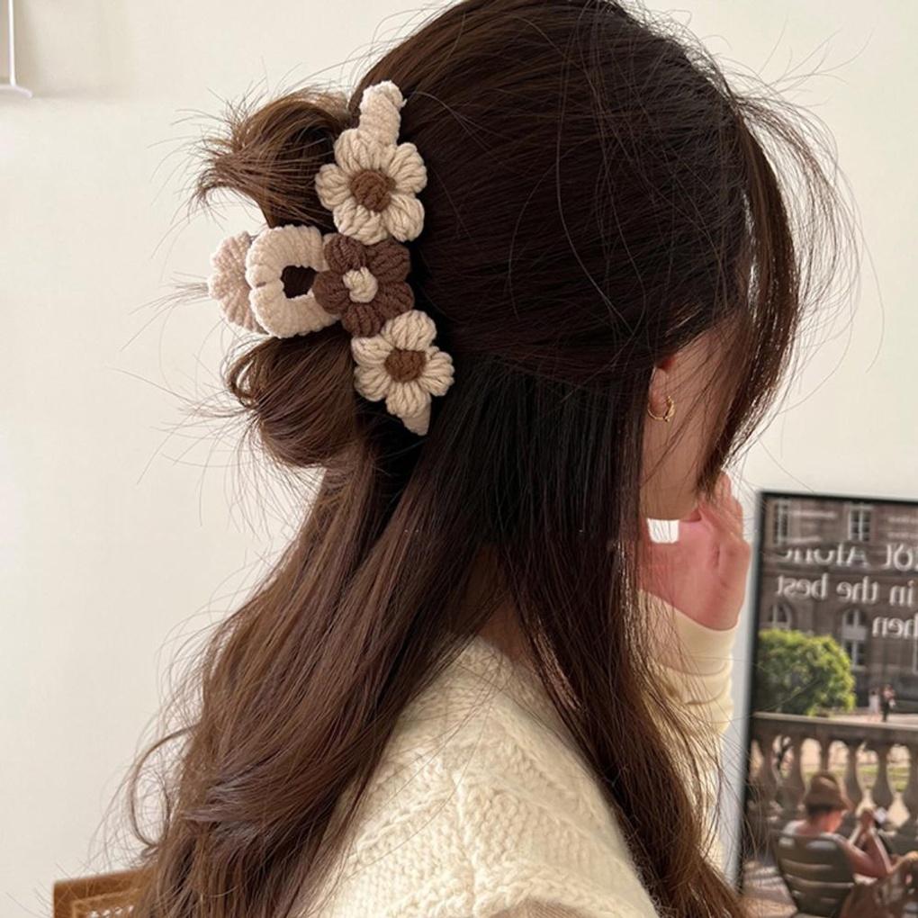 Women's Daily Flower Point Hairpin Clip Hairpin