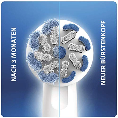 Braun Oral-b EB60 Soft Ultra-Fine Bristles Replacement Brush Set (10 Brushes) [Parallel Import]