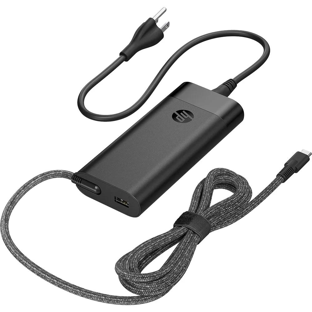 HP USB-C Laptop Charger 110W Black