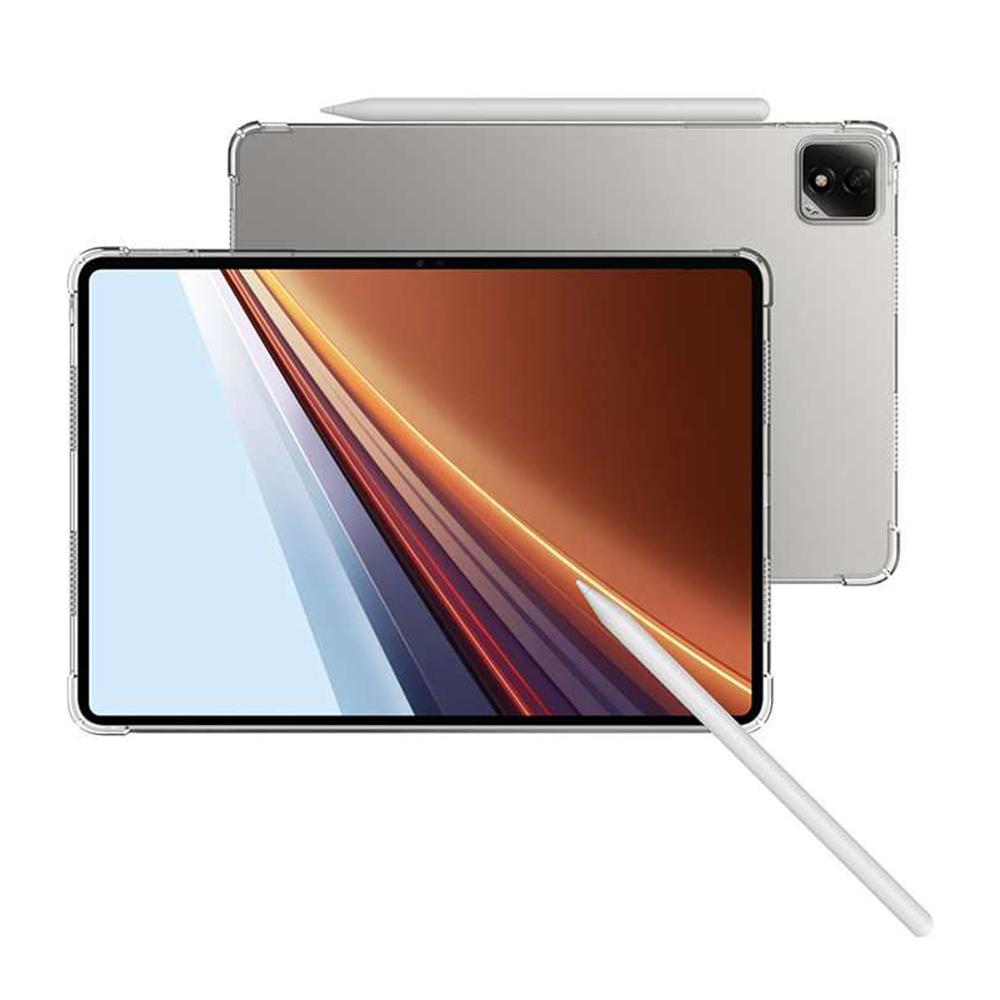 For Honor Pad GT2 Pro Case Four Corner Shockproof Clear Tablet TPU Cover