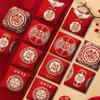 6 Pcs/pack New Wedding Red Envelope Frosted Lucky Money Red Packet  Wedding