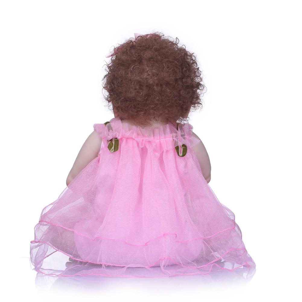 Simulated Reborn Silicone Full Coverage Washable Doll