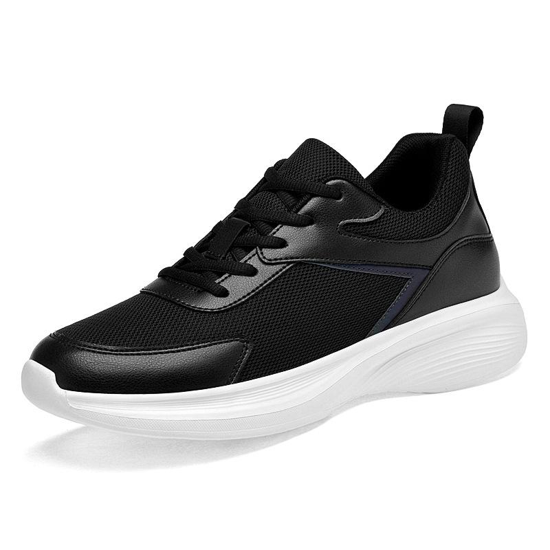 Nuove Scarpe da Ginnastica da Uomo Scarpe Rialzanti Aumento Altezza Soletta 6/8/10CM Scarpe con Tacco Alto Uomo Scarpe Sportive in Rete Taglia Grande 36-46