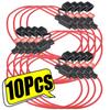 12V 30A 5/10pcs Mini Blade Car Fuse Holder Waterproof Fuse Socket In Line Cutoff Switch Adapter Splash-proof Box Fuse Holder