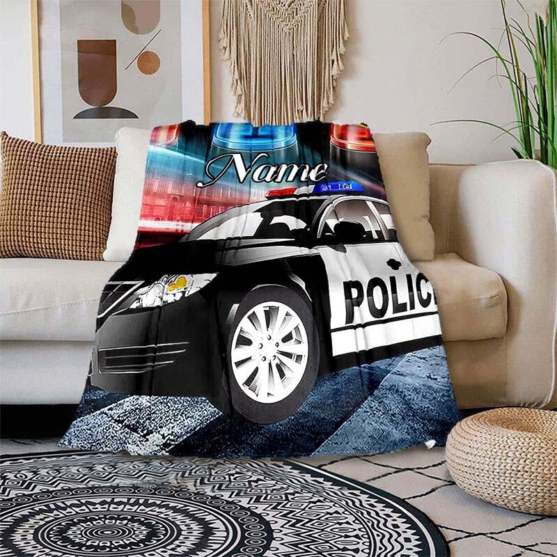 Cool Car Customize Your Name Blanket Used For Chair Office Sofa Bed Camping Soft And Warm Giving Friends And Relatives Birthday Graduation Gift