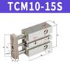 SMC Micro Guide Rod Cylinder MGJ/TCM6/MGJ-10-5 MGJ-10-15-20-25-30-40 Small Three-rod Cylinder