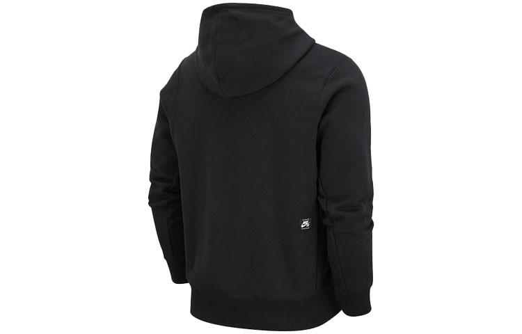 Nike Sweatshirts Men's Black Hooded Thickened Regular DM6479-010