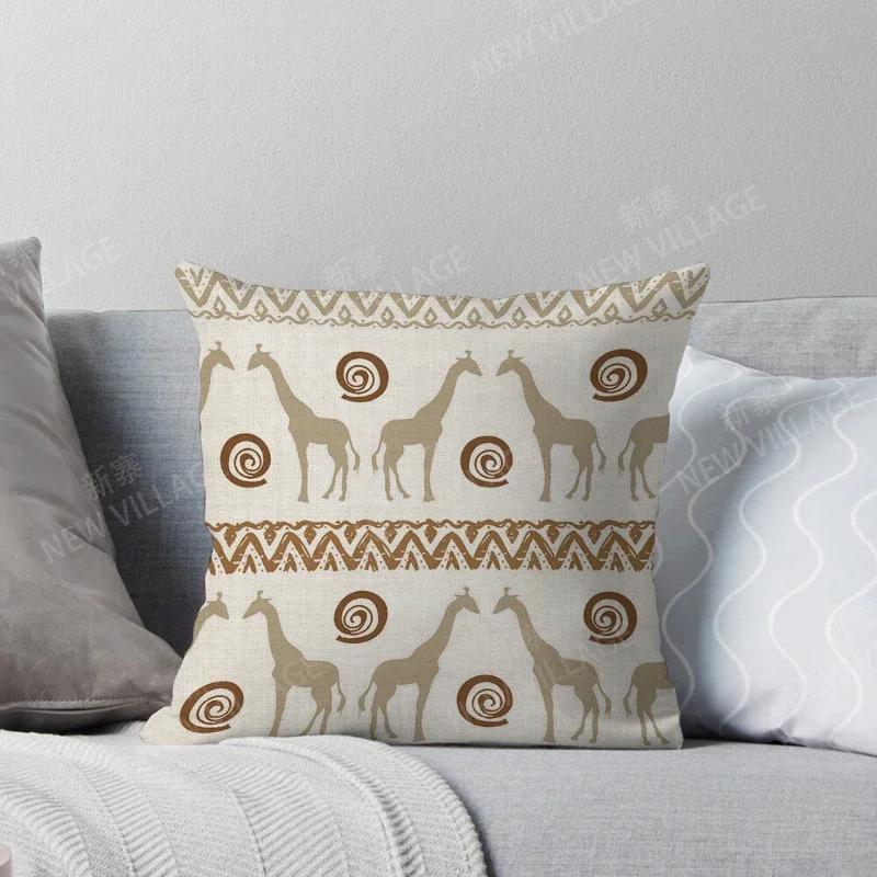 Fall Home Decor Autumn Living Room Throw Pillow Cover Sofa Boho Cushion Cover Morocco
