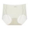 Ice silk seamless underwear summer thin mulberry silk crotch antibacterial mid-waist cool and breathable triangular ice muscle mask pants
