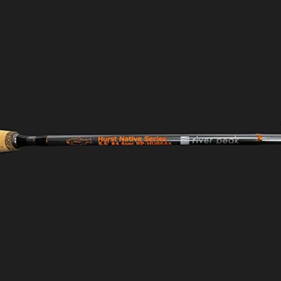 River Peak Hurst Native Carbon Rod 4-piece (8'6" #4 RP-HU8644)
