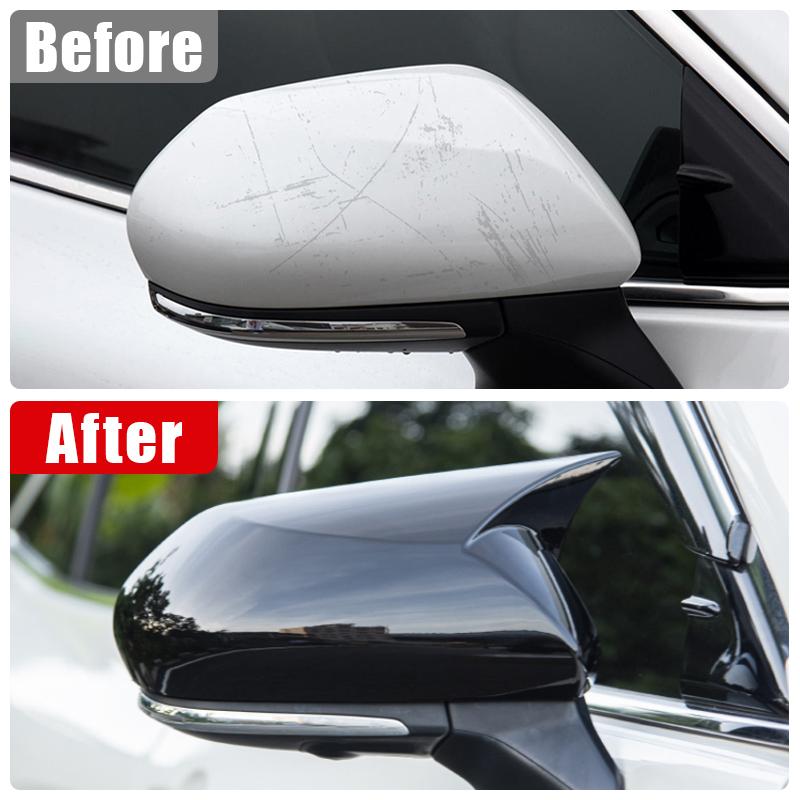 For Toyota Camry XV70 2018 ABS Car Rearview Mirror Cover Cap Shell Housing Door Side Wing Mirror Case
