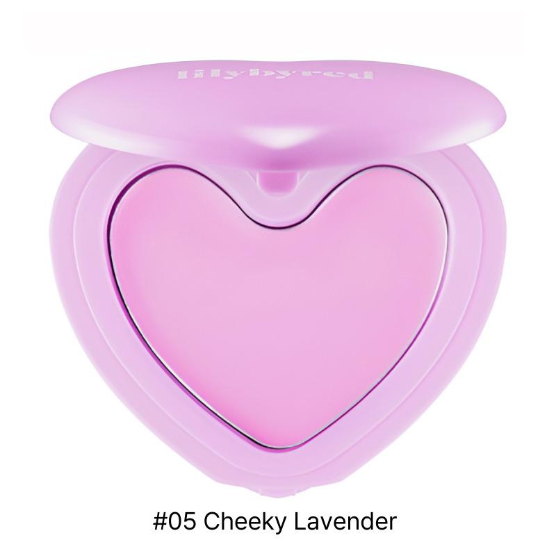 LILLYBYRED Luvbeam Cheek Balm 3.5 G 14 Shades Cream Balm Blush Natural Glow