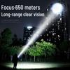 SupFire Y26-S Zoom Rechargeable Flashlight