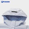 FILA FUSION Women's 2025 Winter Hooded Down Jacket