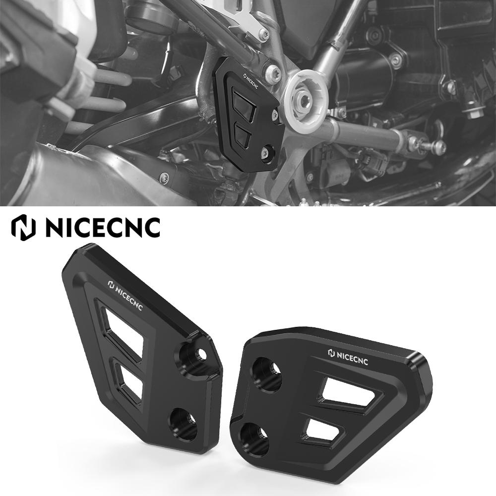 For BMW R 1250 GS R1250GS Adventure 2018-2023 Rear Brake Master Cylinder Guard For BMW R 1250 GS GSA 2018-2023 2019 2020 2021 22