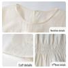 Women's A-Line Chiffon Midi Dress