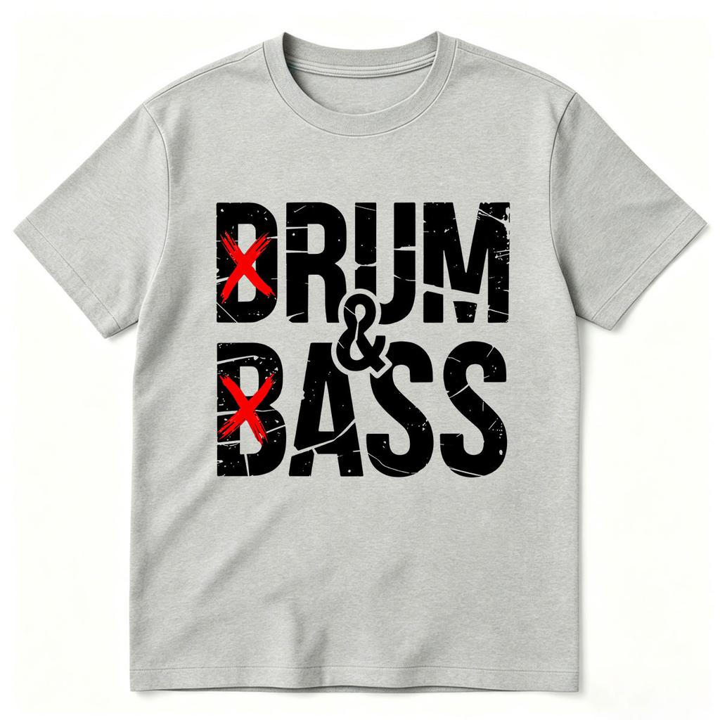 Funny Drum and Bass T Shirt Rum and Ass Lovers Jokes Tshirt Unisex Women Clothing Summer Cotton Short Sleeve Tshirts Streetwears