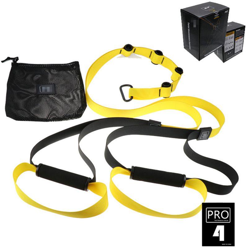 Ultimate Home Gym Suspension Resistance Training Strap With Comfortable Handles