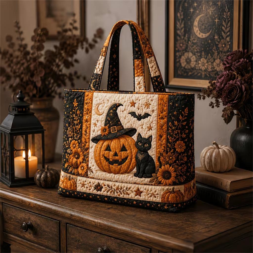 Borsa da Viaggio Trapuntata Vintage, Borsetta da Notte per il Weekend