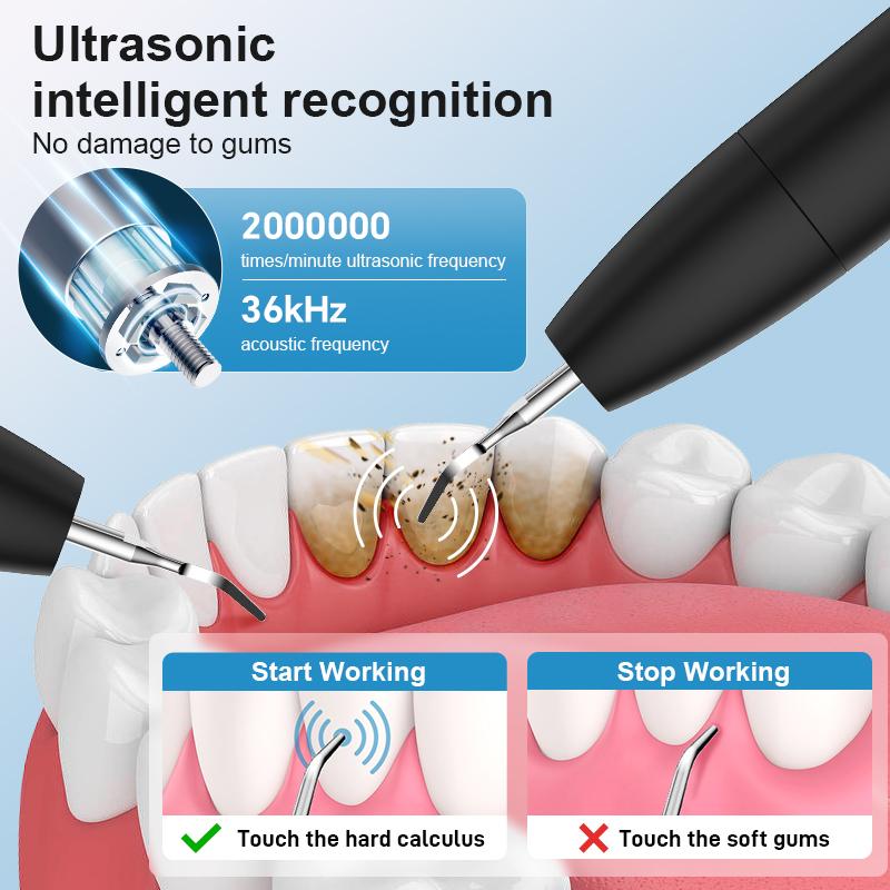 Ultrasonic Dental Scaler for Cleaning Teeth