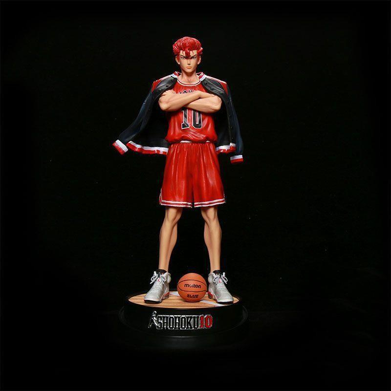 Gk Infinite Slam Dunk Pvc Figure Set Featuring Miyagi Ryo And Sakuragi Hanamichi