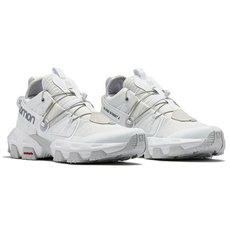 Salomon Xa Pro Street 2 Low Top Comfortable Durable Outdoor Shoes Unisex Shoes White 417754