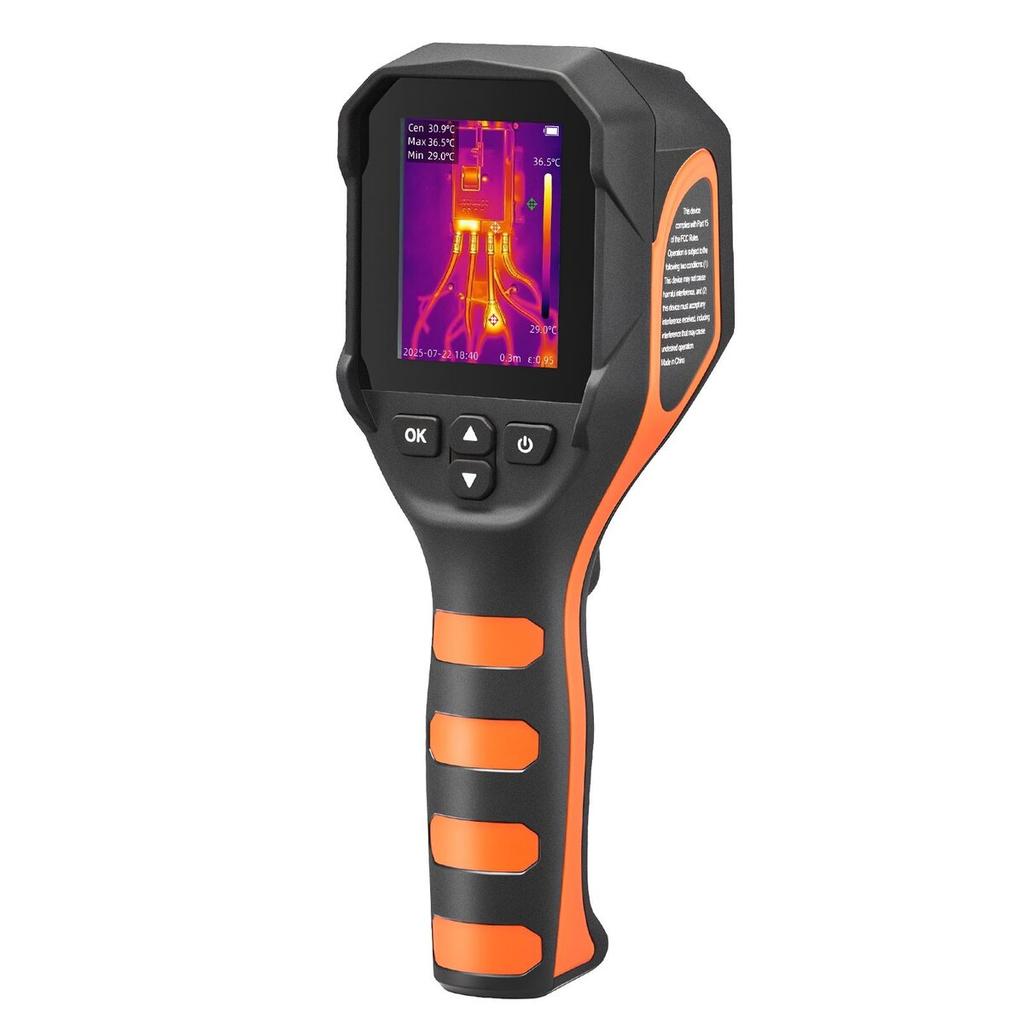 Thermal Camera, 320 X 240 TISR Super Resolution, Thermal Imaging Camera with 2MP Visual Camera, 256 X 192 IR Resolution, 25 HZ Refresh Rate, -4°F To