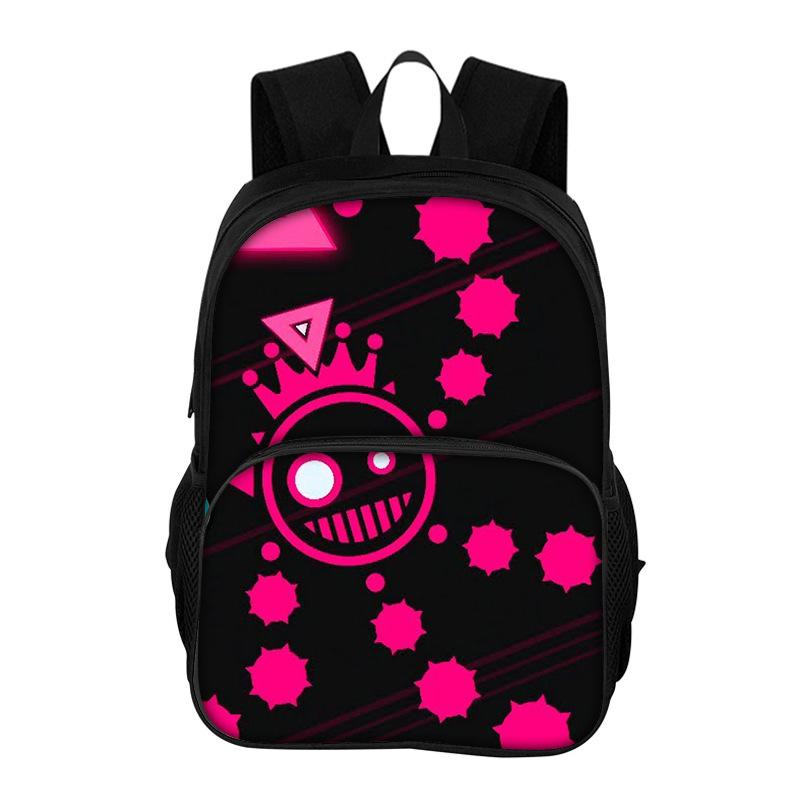 Kids Backpacks Just Shapes & Beats Student Anime School Bags Children Outdoor Sport Travel Rucksack Gift