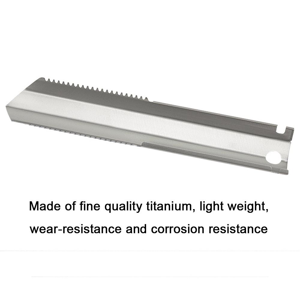 Multifunksjon utendørs liten spade Bærbar håndspade Lett hagespade i titan graving