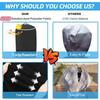 Practical Round BBQ Grills Cover Ultraviolets Resistant Tearproof With Portable Handle And Bottom Foot Sleeves