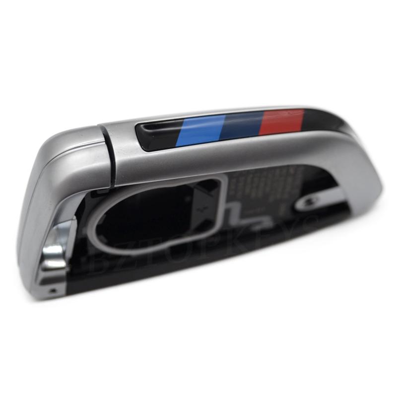 Replacement Car Key Blank Cover Forbmw X1 X5 X6 F15 X6 F16 1 2 3 4 5 6 7 8 Series F48 F39 Cas4 Cas4+ Fem Remote Key Shell Case