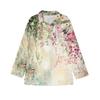 Womens Button Down Shirt  Long Sleeve Shirts For Women Print Graphic  Blouse Top