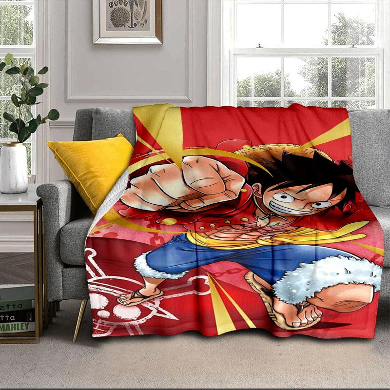 Adventure On The High Seas pirate Blanket Flannel Blanket for bed, sofa, Camping, Hiking, Picnic Essentials, gift for family Fan gifts