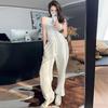 MEIYANG Thickened Warm Straight Wide-Leg Trousers