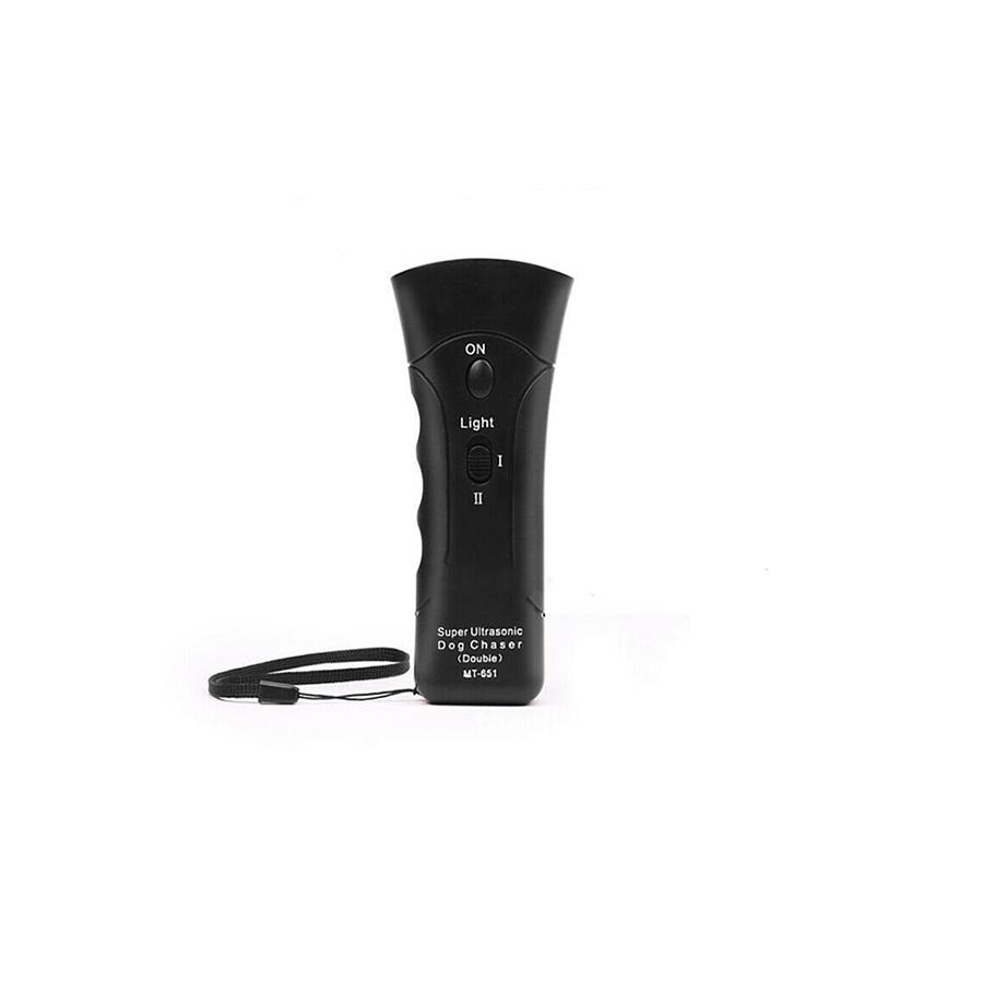 Ultrasonic Dog Stop Barking Repeller Control Trainer Anti Bark Device Easy Carry