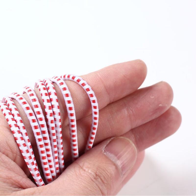 LijiuHong Round Elastic Rubber Band