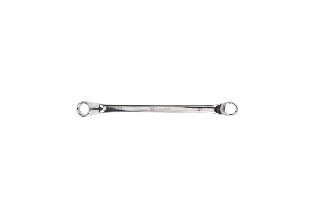 Offset ring wrench 21x23mm / TEGER
