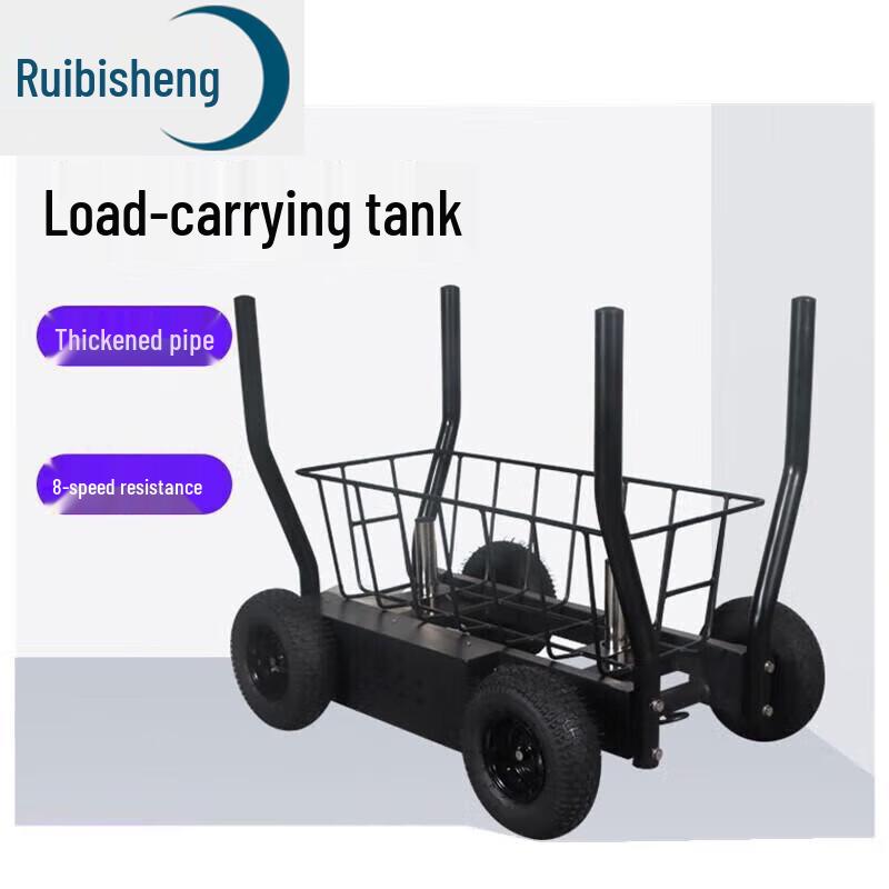 Resistance Training Strength Sled Push Tank