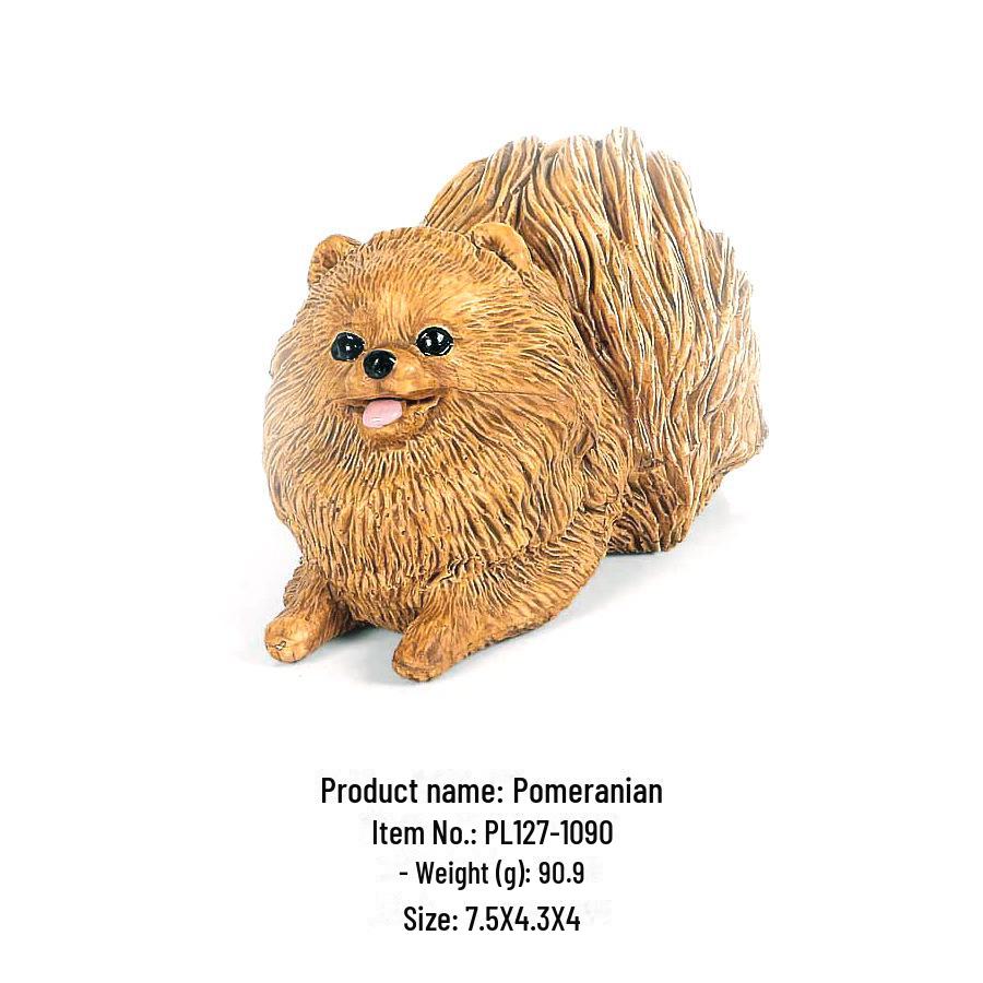 "Simulation Dog Models: Golden Retriever, Bulldog, Shepherd, Corgi, Shiba Inu Collection"