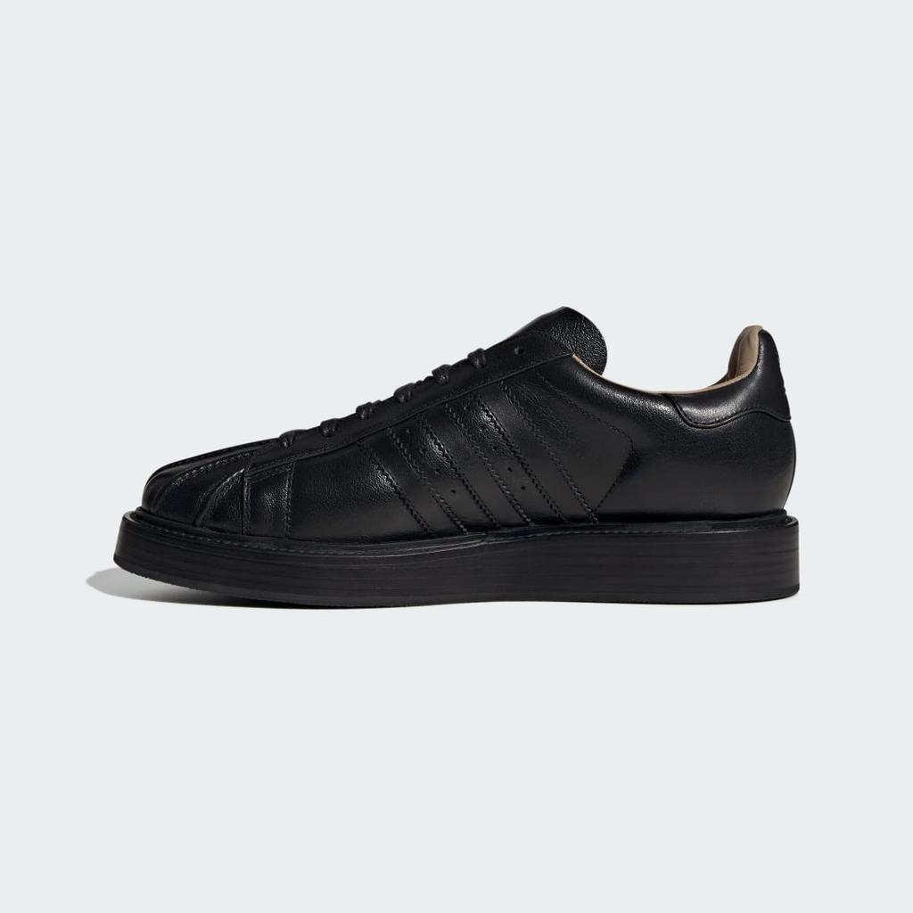 adidas Superstar Lu Made In Italy IH4681 Unisex Originals Sneakers Core Black / Core Black / Core Black