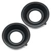 2 Set for HONDA Shadow VT1100 VT 1100 Motorcycle Carburetor Repair Kits Plunger Diaphragm Carb Cut-off Valve Floats
