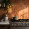 Glossy Finish Retro Tile Decals Square Checkered Wall Tiles Stickers Self Adhesive PET Panels Budget Friendly Refurbishment Easy Peel And
