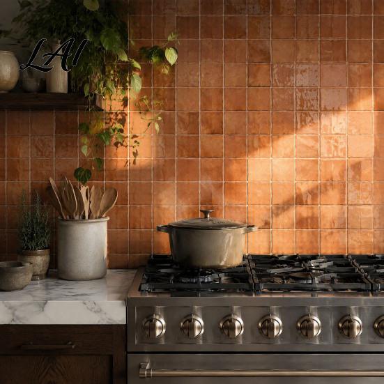 Glossy Finish Retro Tile Decals Square Checkered Wall Tiles Stickers Self Adhesive PET Panels Budget Friendly Refurbishment Easy Peel And