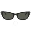 Ray Ban Lady burBank Green Cat Eye Ladies Sunglasses Rb2299 901 31 52
