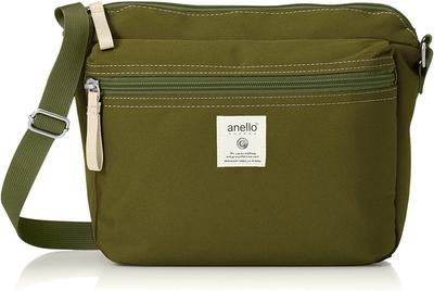 Shoulder Bag A5 Water CRAFT GTM0302Z Olive [Anello Grande] Repellent/multi-storage