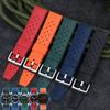 18mm 20mm 22mm Rubber Strap for Rolex SUB Omega Seamaster Seiko 005 IW DW Replacement Wrist Bracelet BLANCPAIN Fifty Fathoms