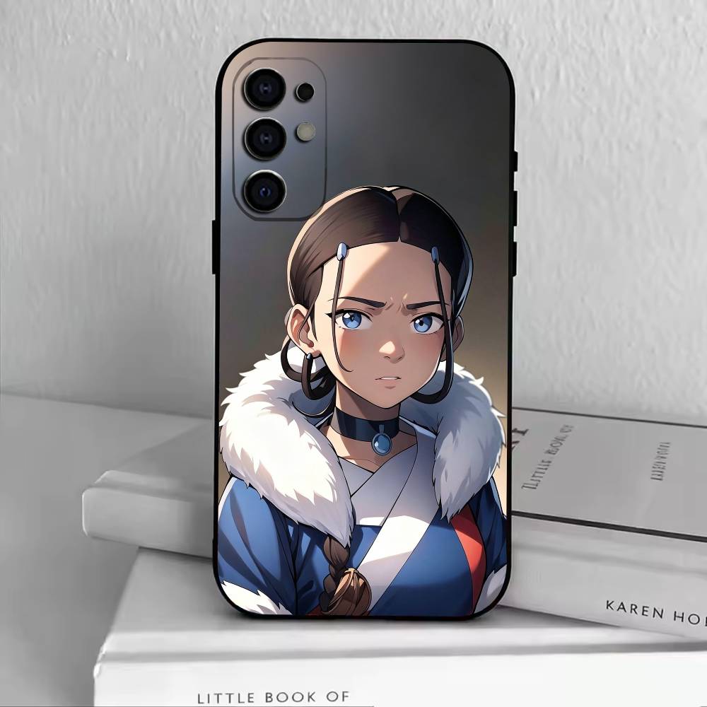 Avatar The Last Airbender Phone Case Black Silicone Soft For Samsung S25,S24,S21,S22,S23,S30,Ultra,S20,Plus,Fe,Lite