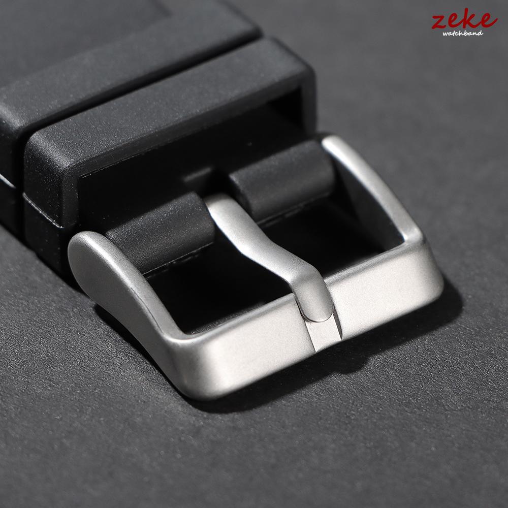 ND Limits Diver Silicone Rubber Strap 20mm 22mm 24mm Watch Band for Seiko for Citizen for Water Ghost Men Breathable Diving Belt