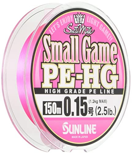 

SUNLINE PE Line Saltimate Small Game HG 150m No. 0