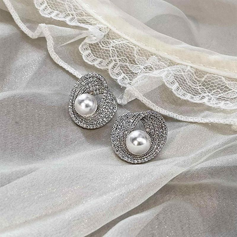 Kolczyki z frędzlami w kształcie łzy z cyrkoniami i motylami - Lekki luksusowa biżuteria modowa dla kobiet